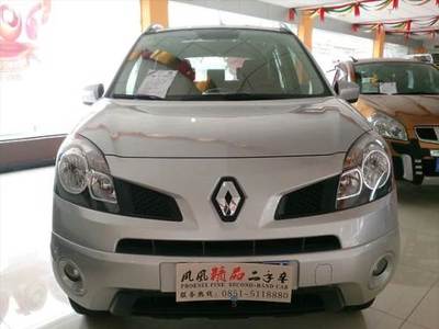 贵阳二手市场观察 2010款雷诺科雷傲2.5L前驱时尚型的租赁与收购价值分析