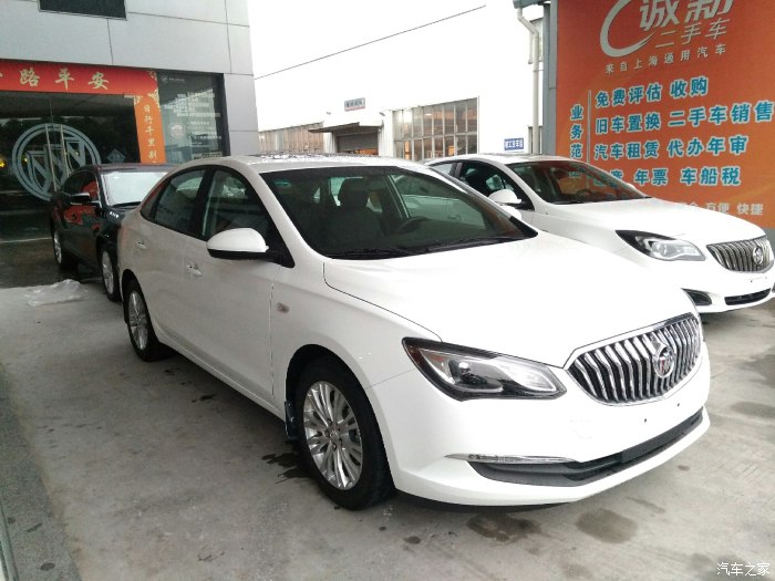 白色英朗15N自动豪华版提车记 从汽车租赁到二手车收购的完美蜕变