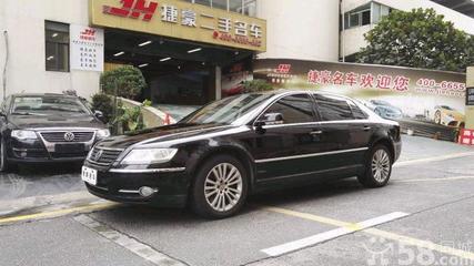 经典回顾 2003款大众辉腾的市场价值、车况与收藏前景分析